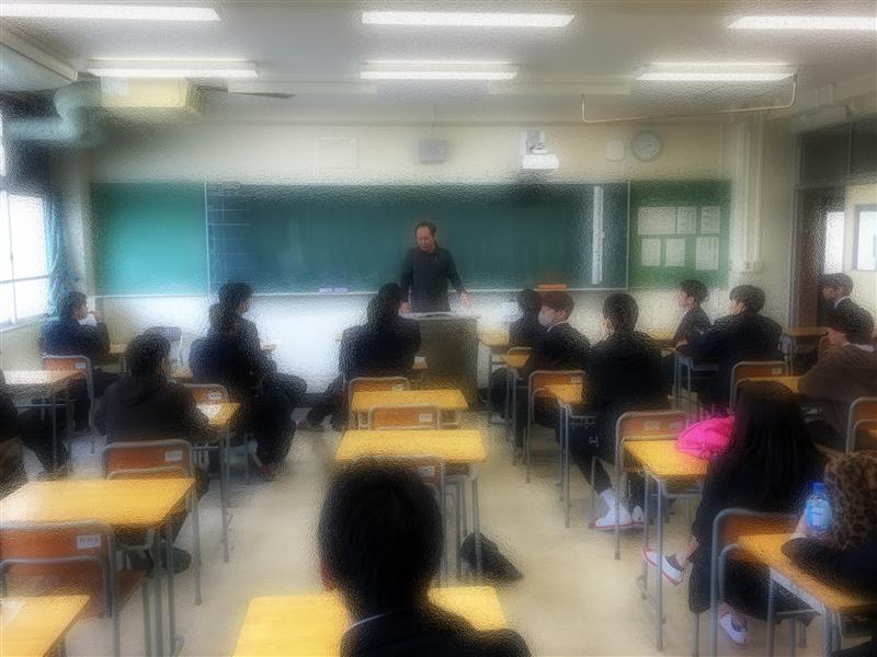 一斉部会（男バス）