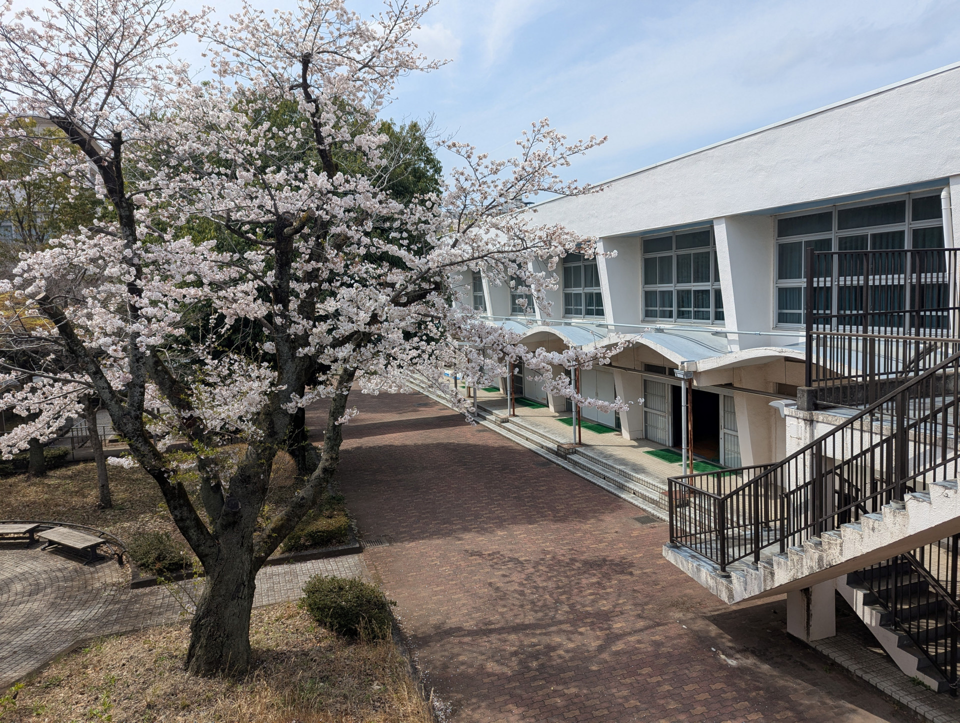 令和７年度入学式体育館