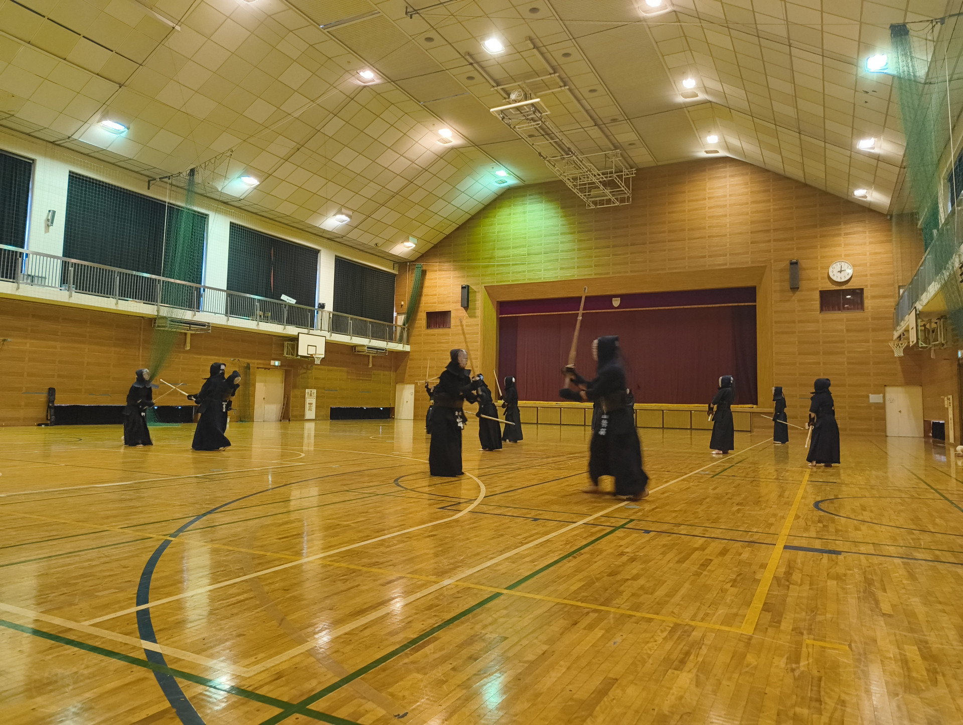 剣道部②