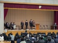 後期生徒総会３