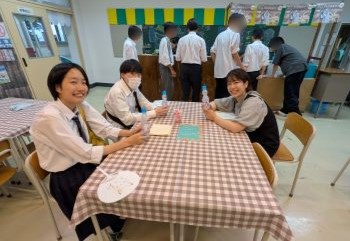 文化祭クラス④