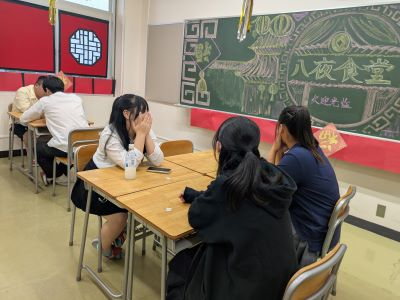 文化祭クラス⑥