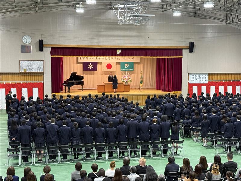 新入生代表宣誓