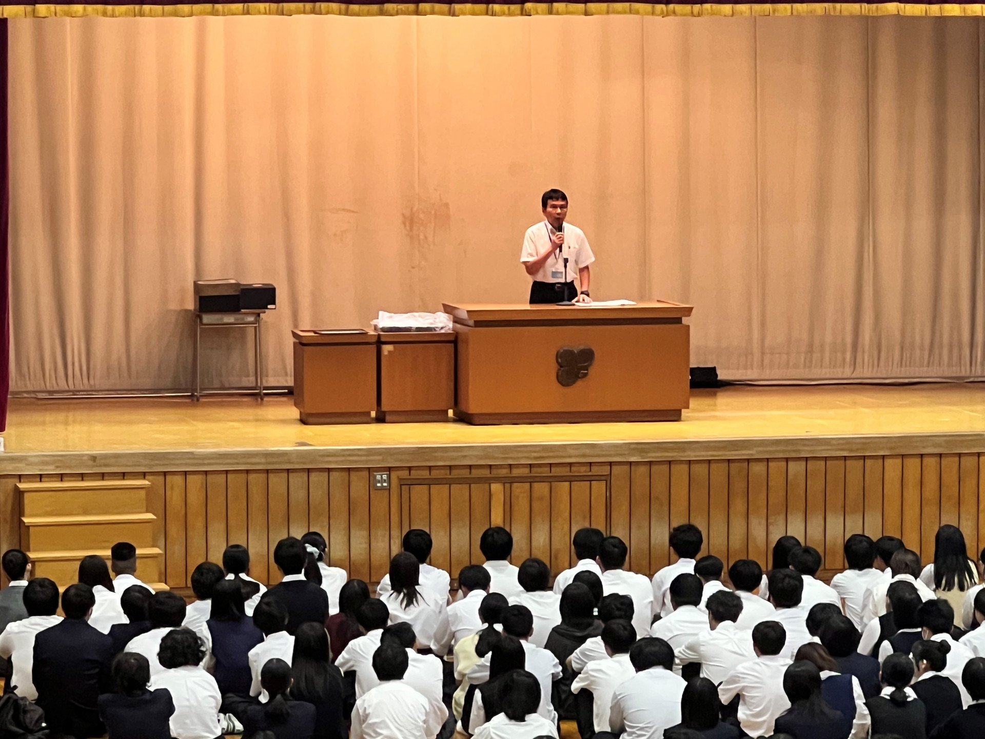校長先生のお話