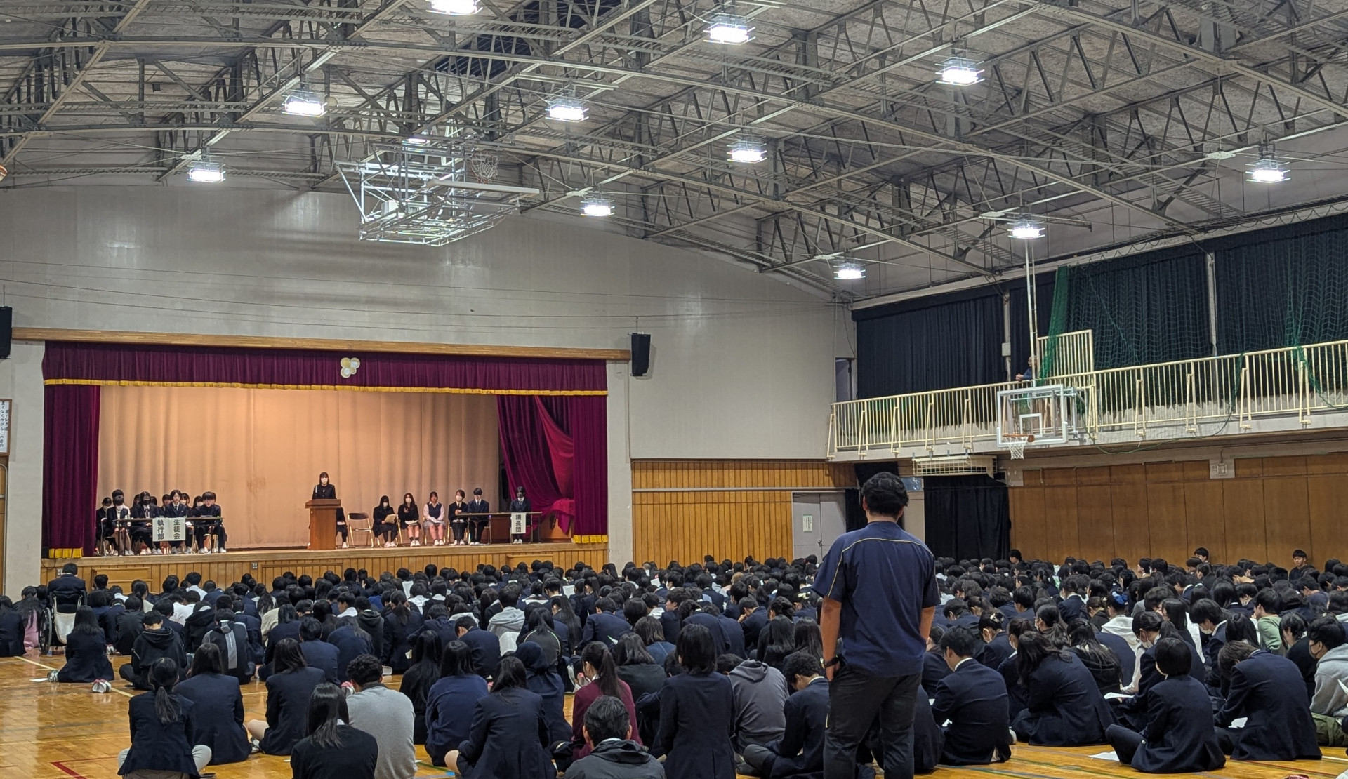 生徒総会②