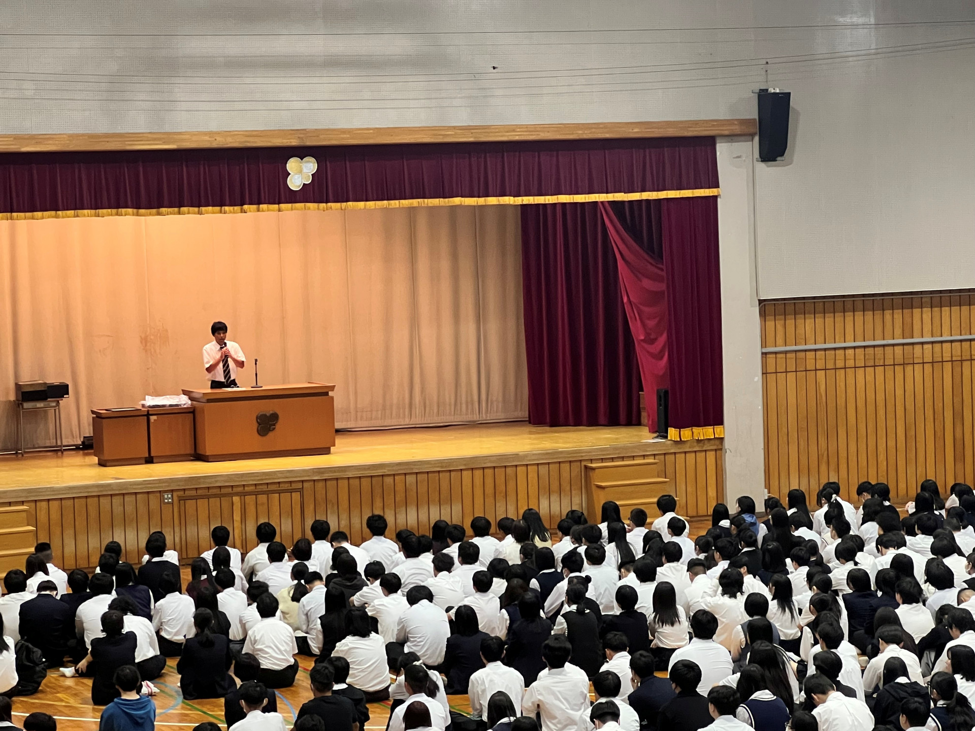 生活指導部のお話