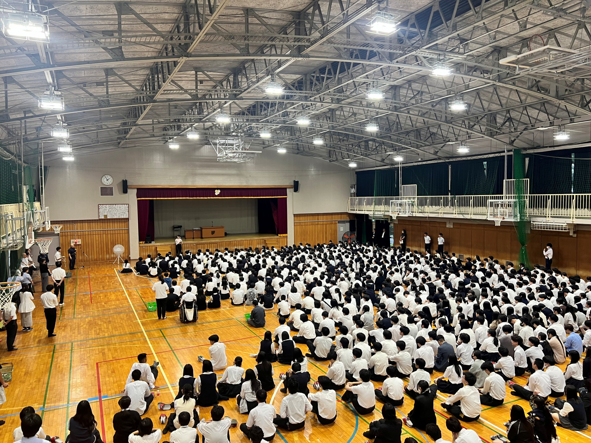 避難訓練