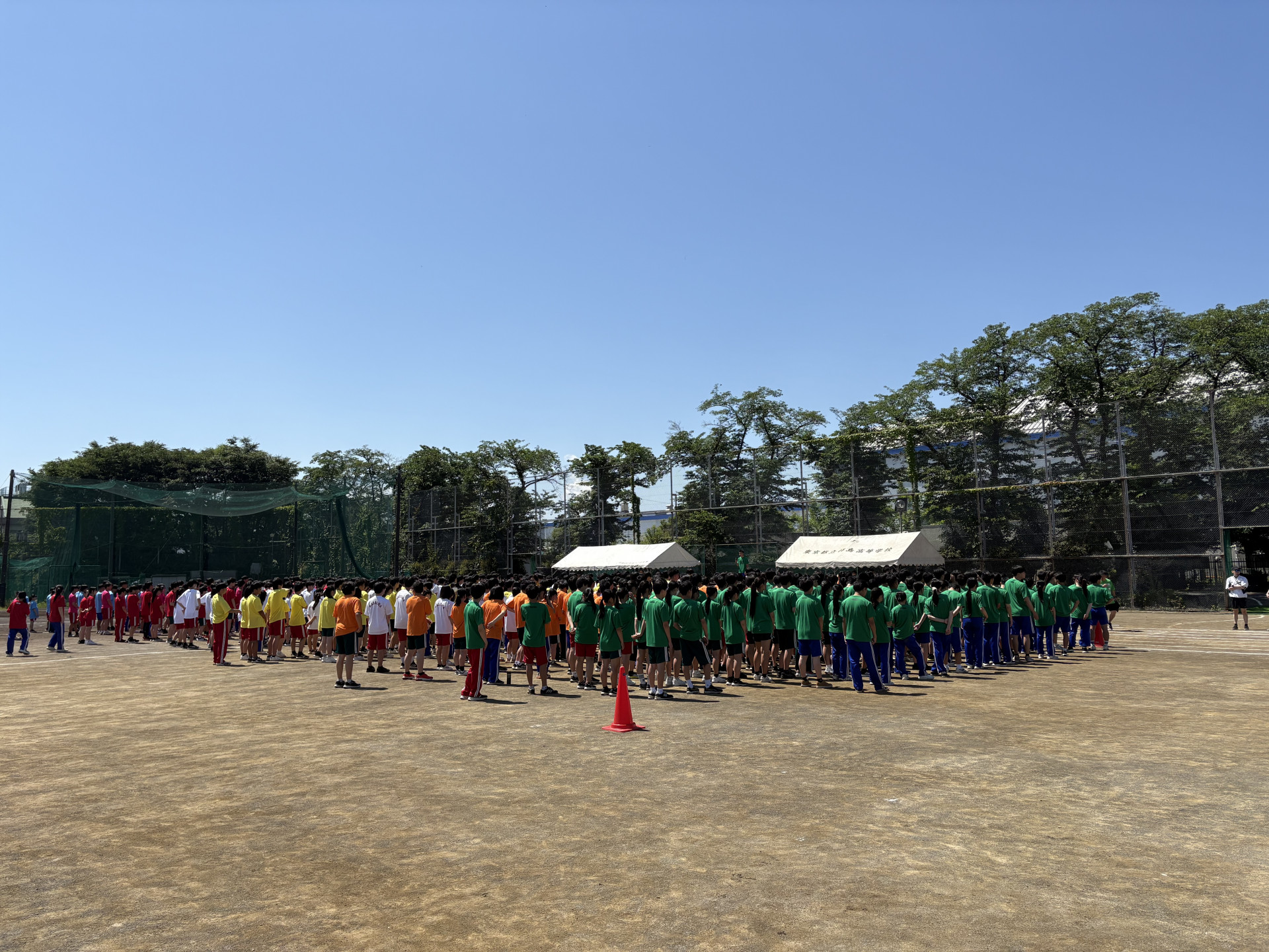 0605体育祭予行
