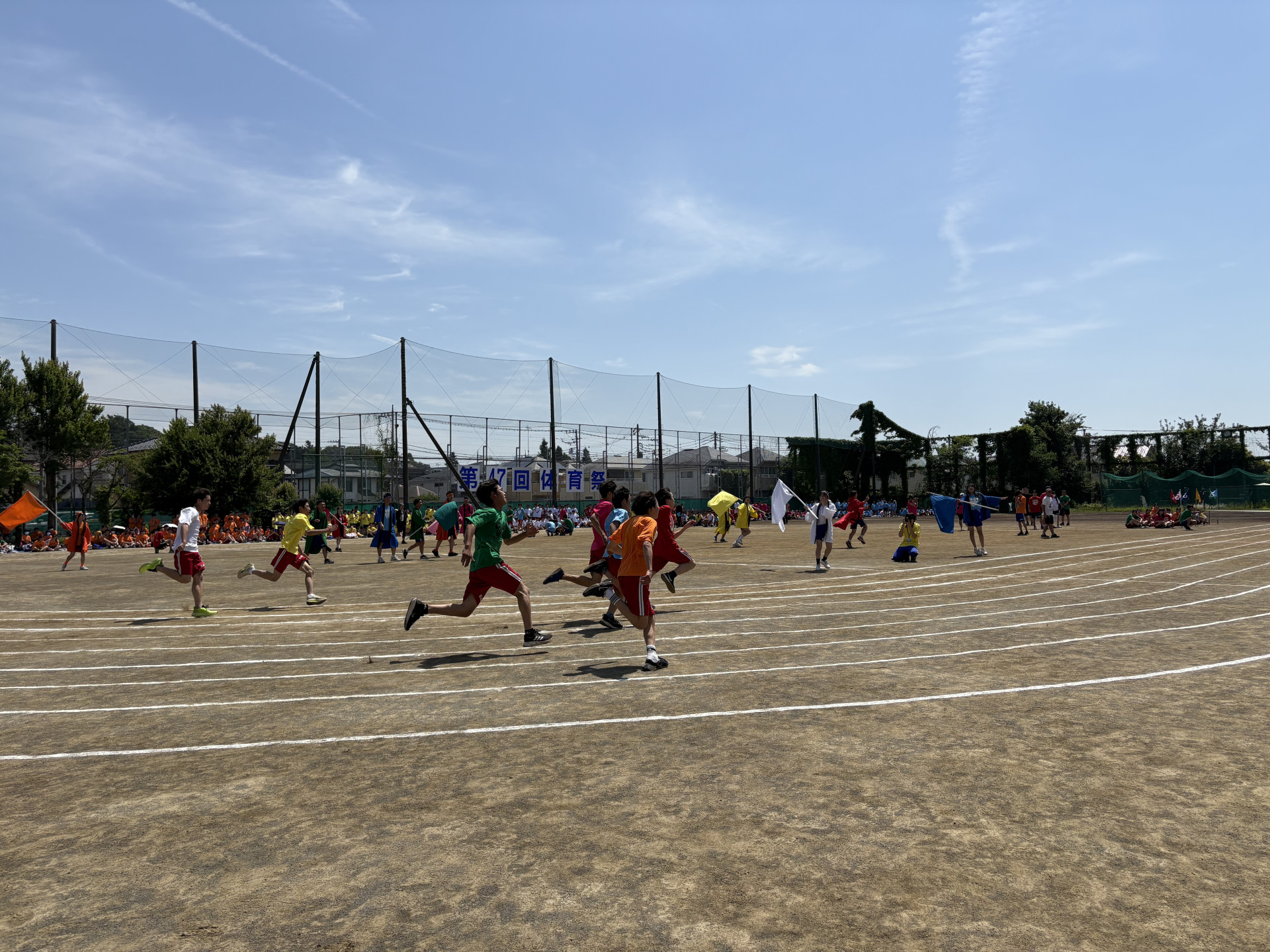 0606体育祭100ｍ