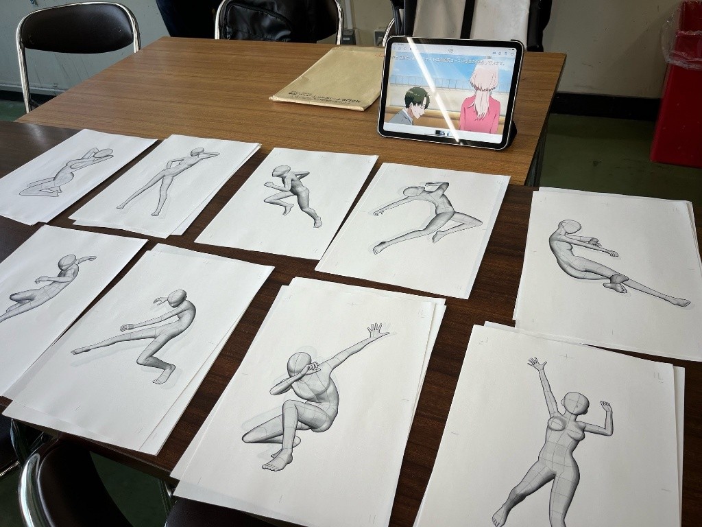 見本のイラストたち