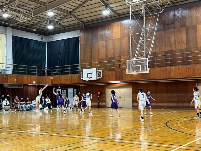 202504_女子バスケットボール部_試合の様子