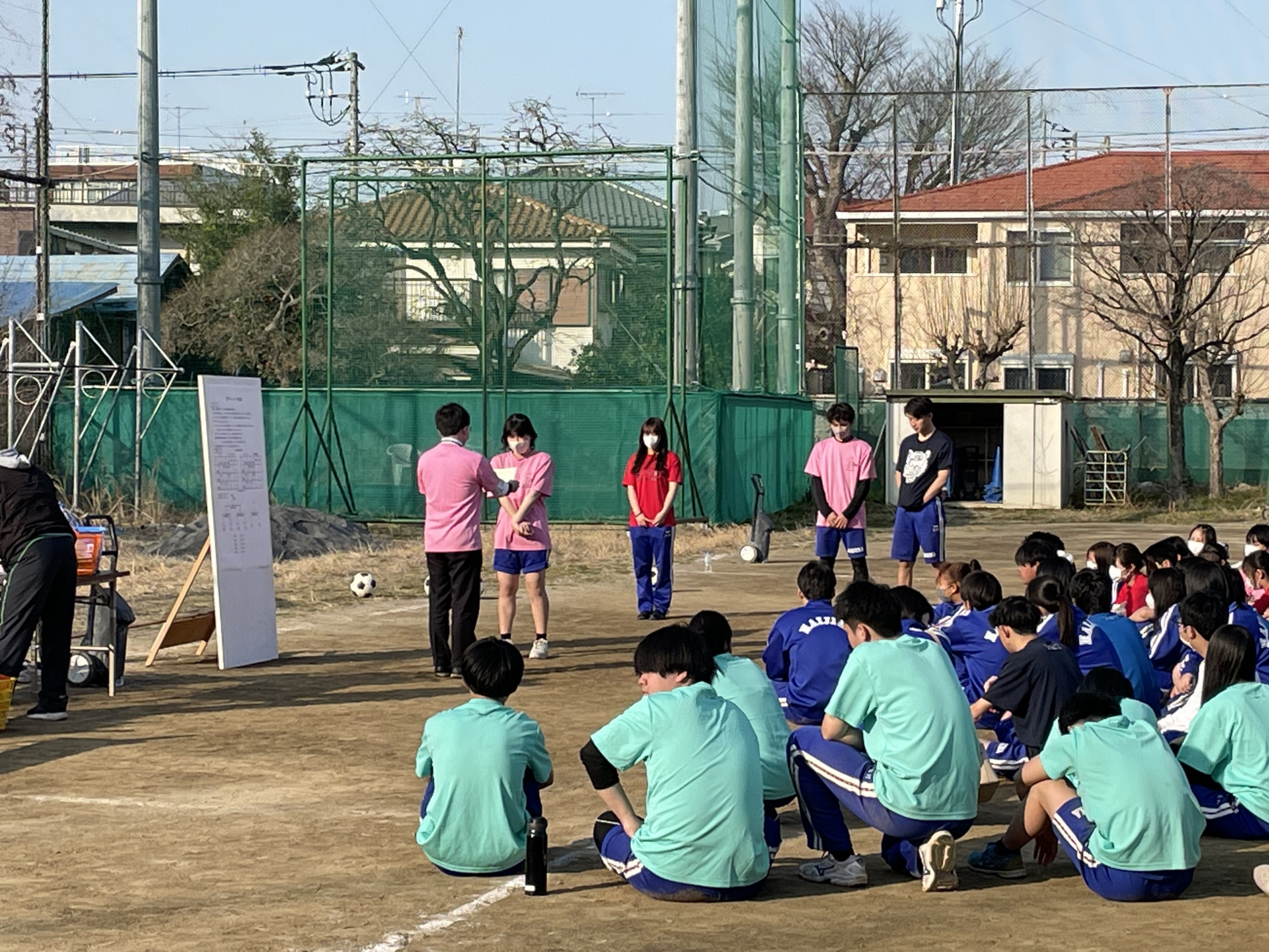 3年生球技大会2