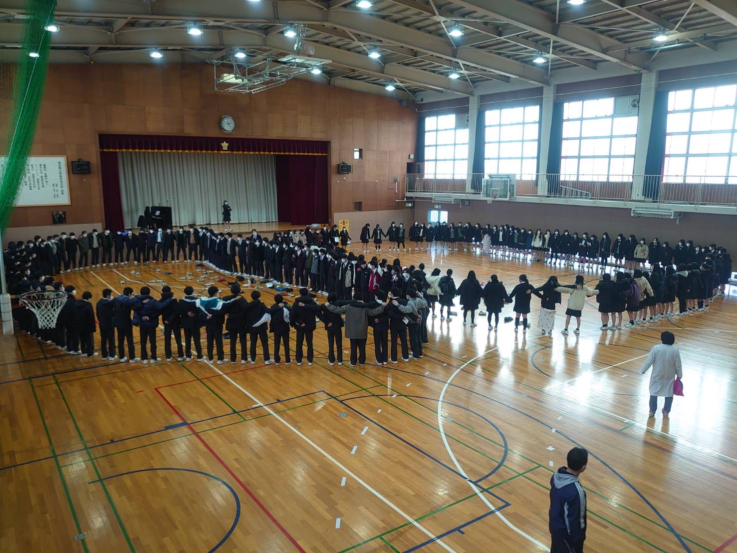 3年生校歌練習 | 東京都立拝島高等学校 | 東京都立学校