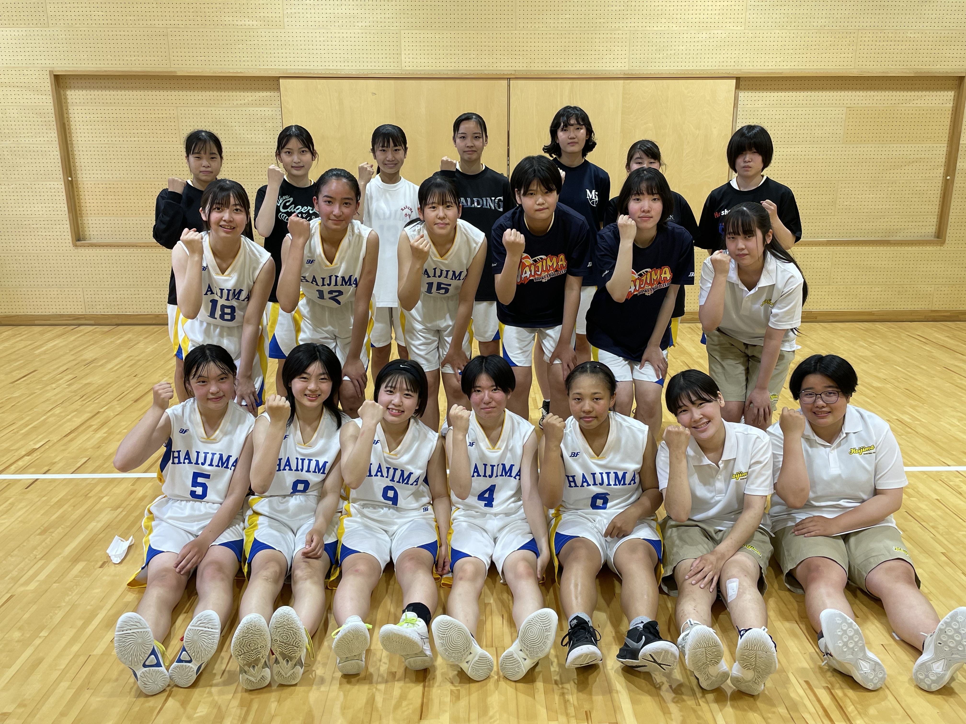 女バス220605①