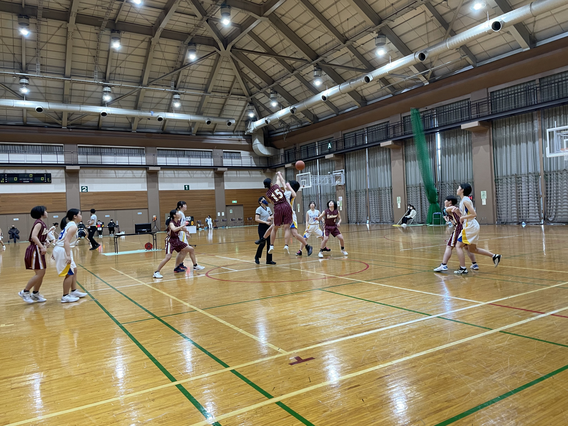 女バス西部リーグ①