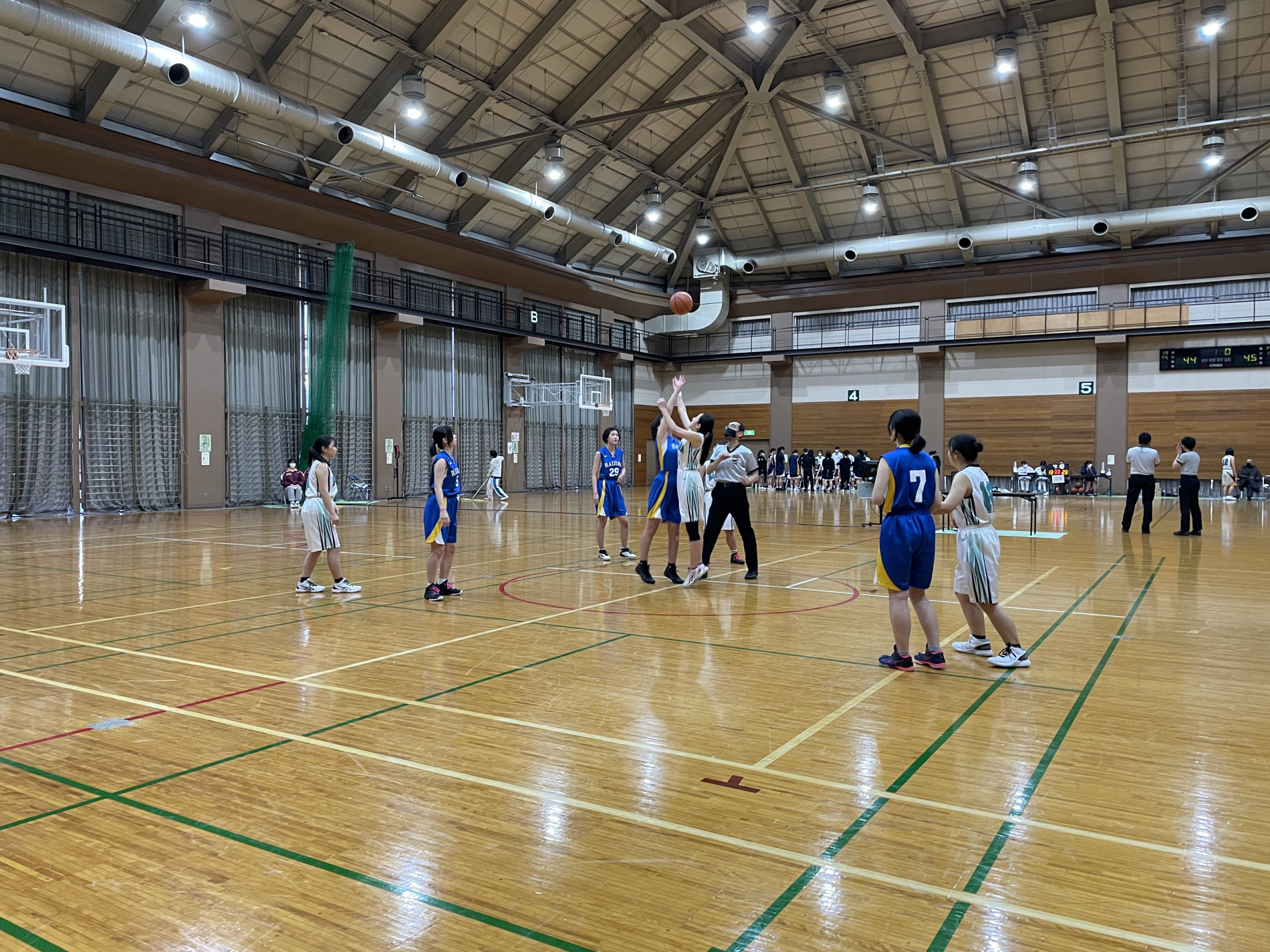 女バス西部リーグ②