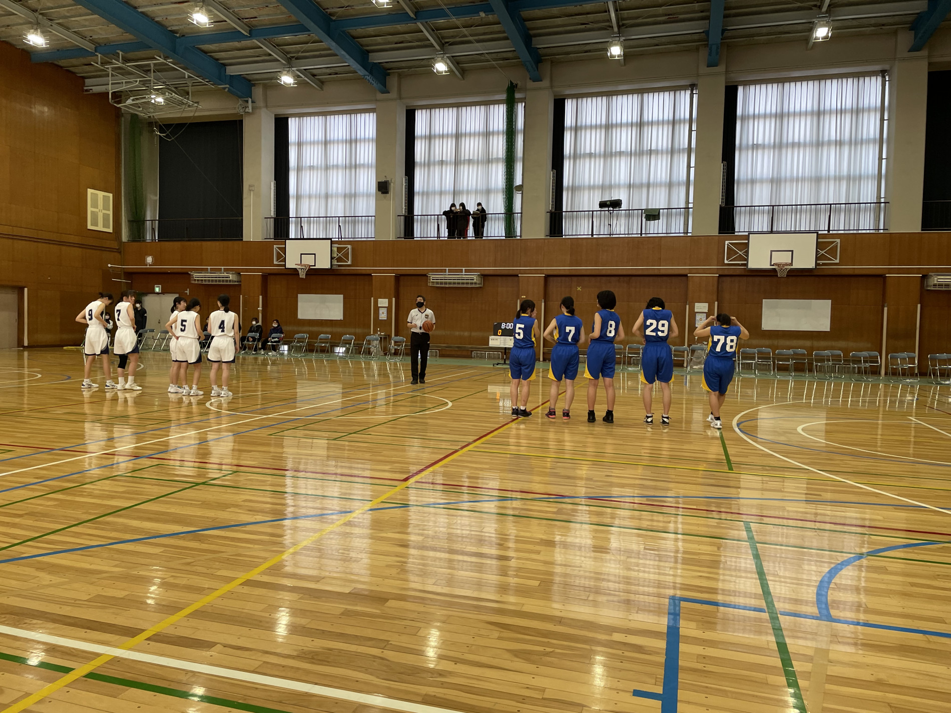 女バス西部リーグ③