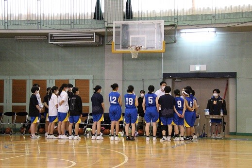 女子バスケ部2
