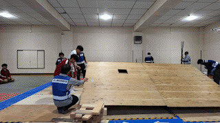 家屋倒壊10fps