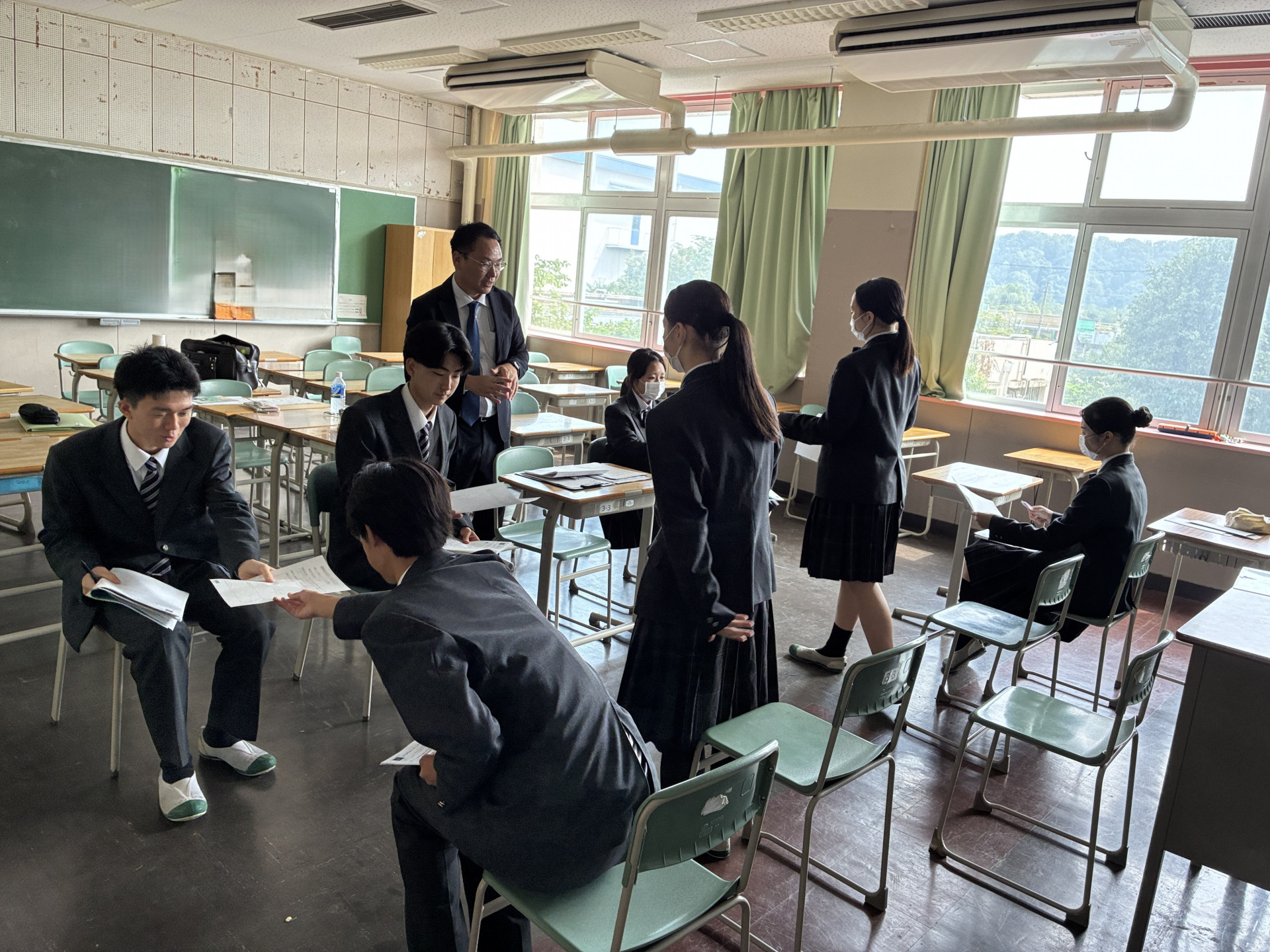 模擬面接４