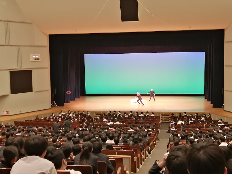 生徒参加