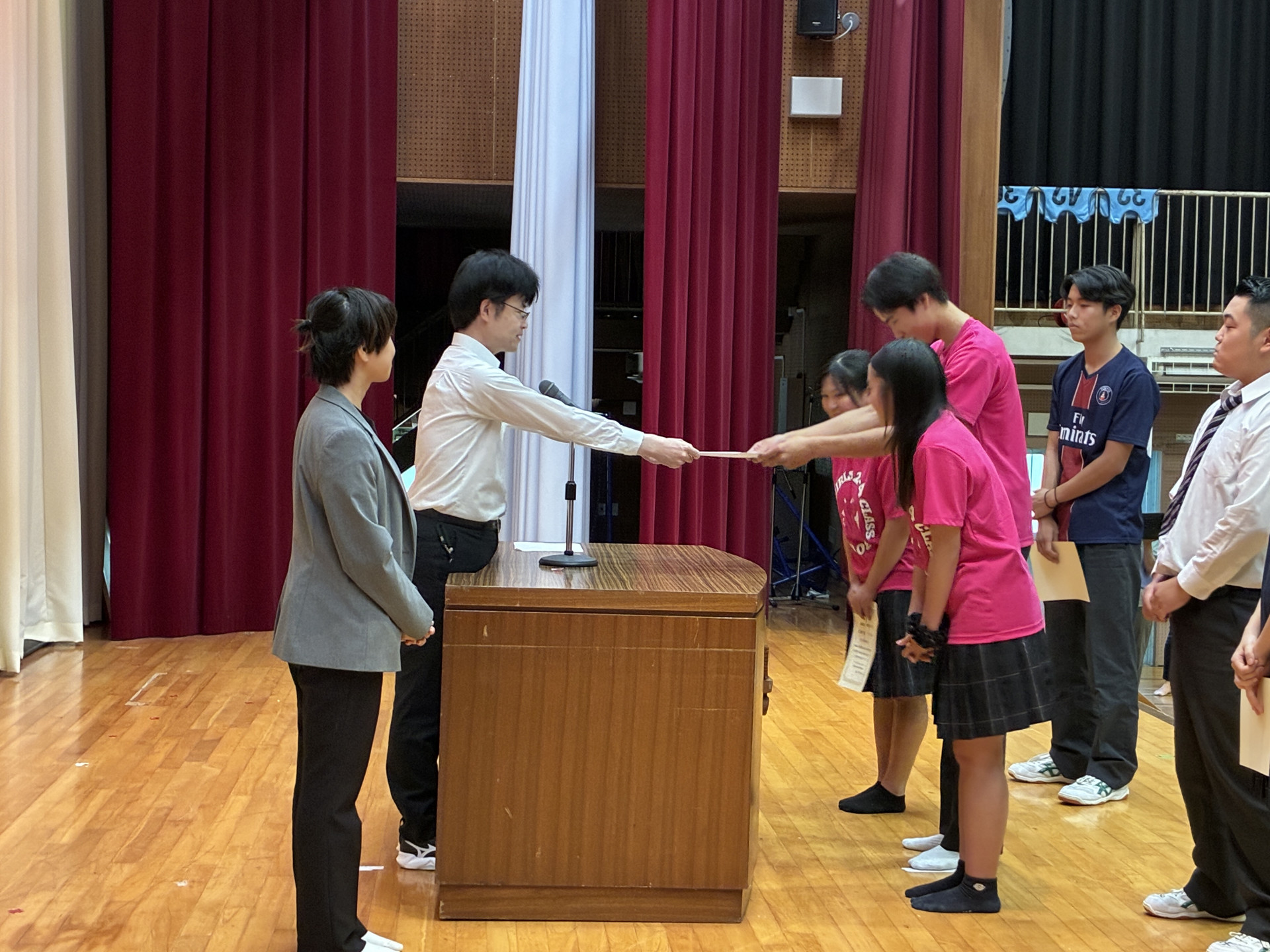 表彰