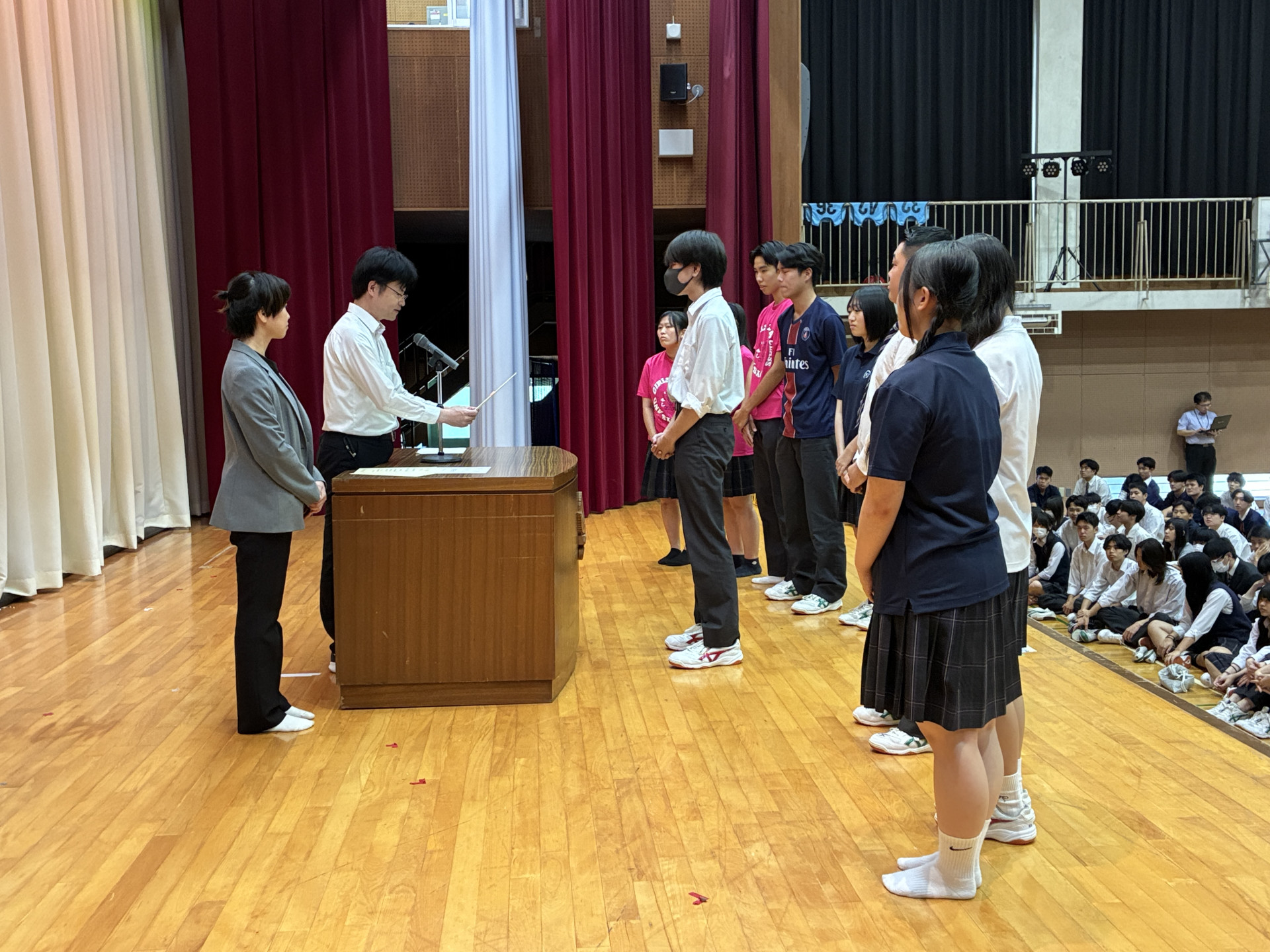 表彰３