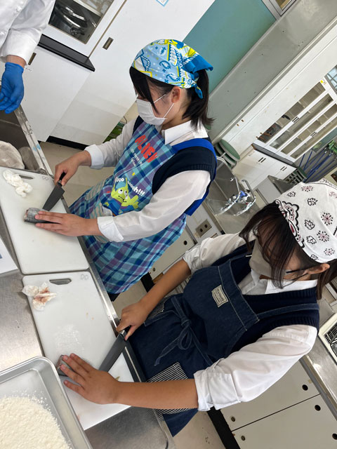 魚の三枚おろしに挑戦２