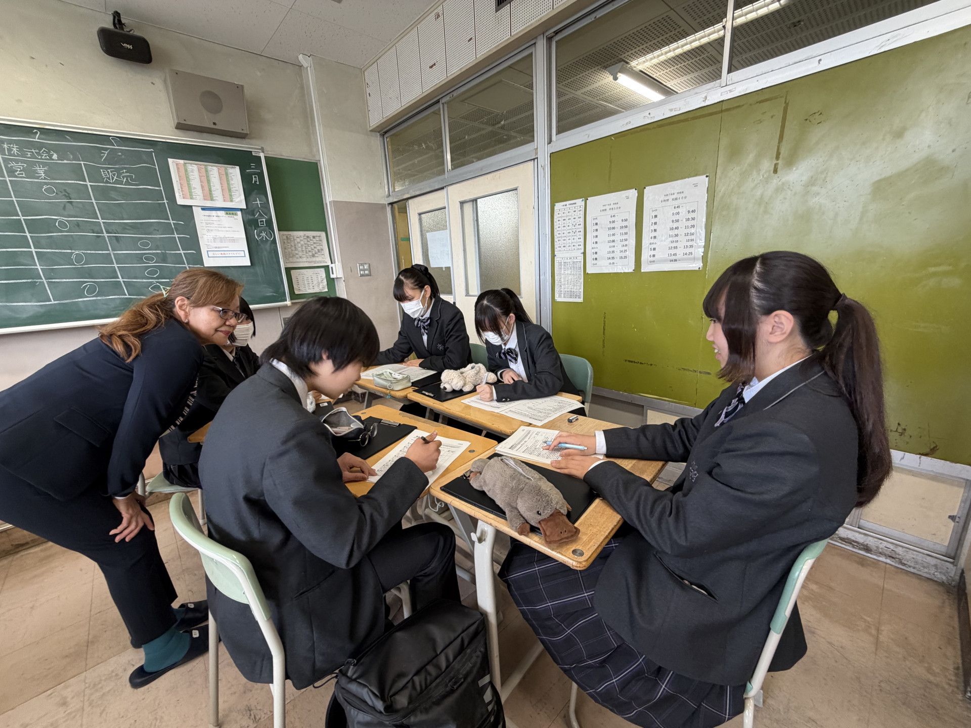 １年生グループワーク２