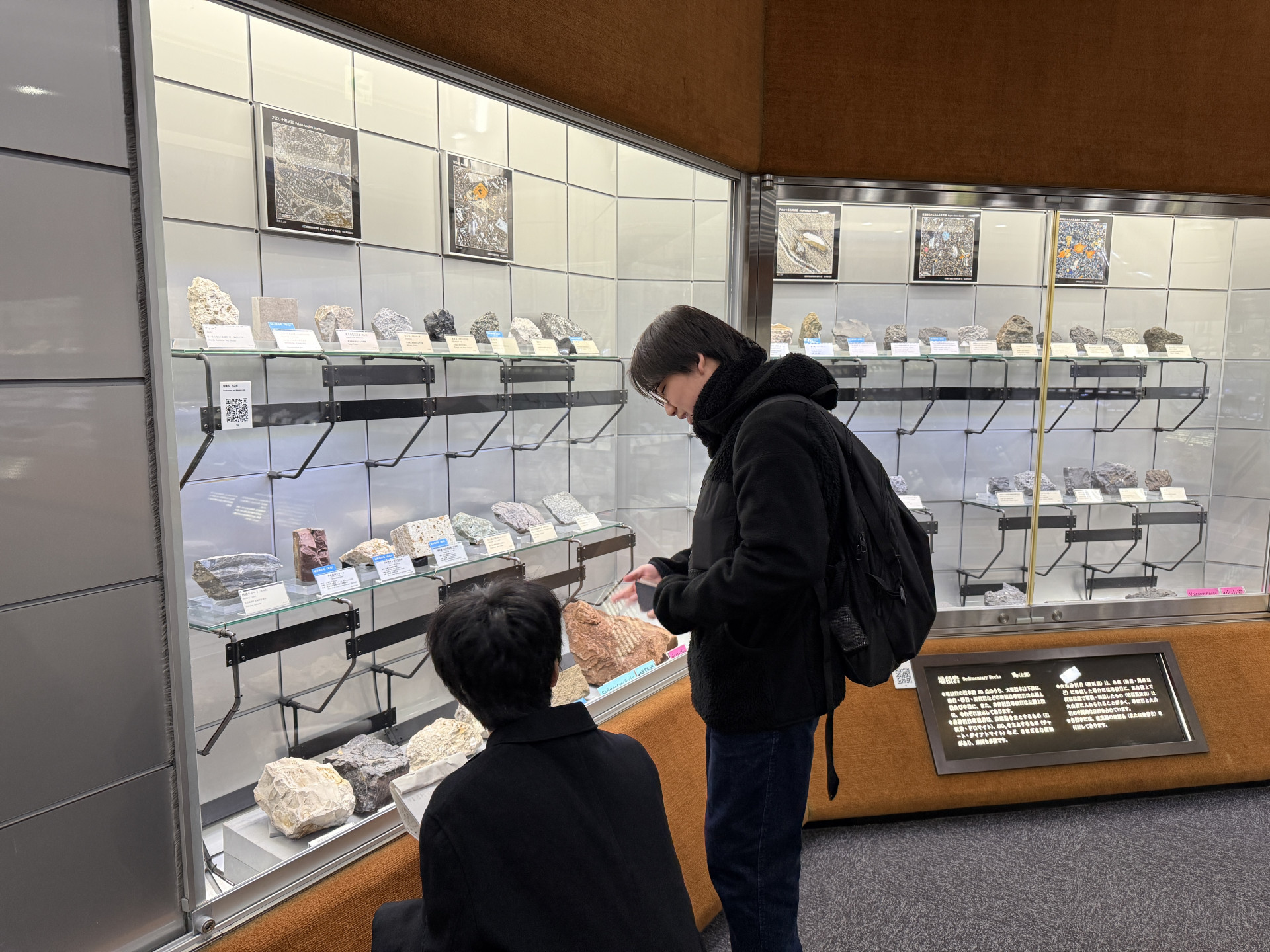 1地質標本館