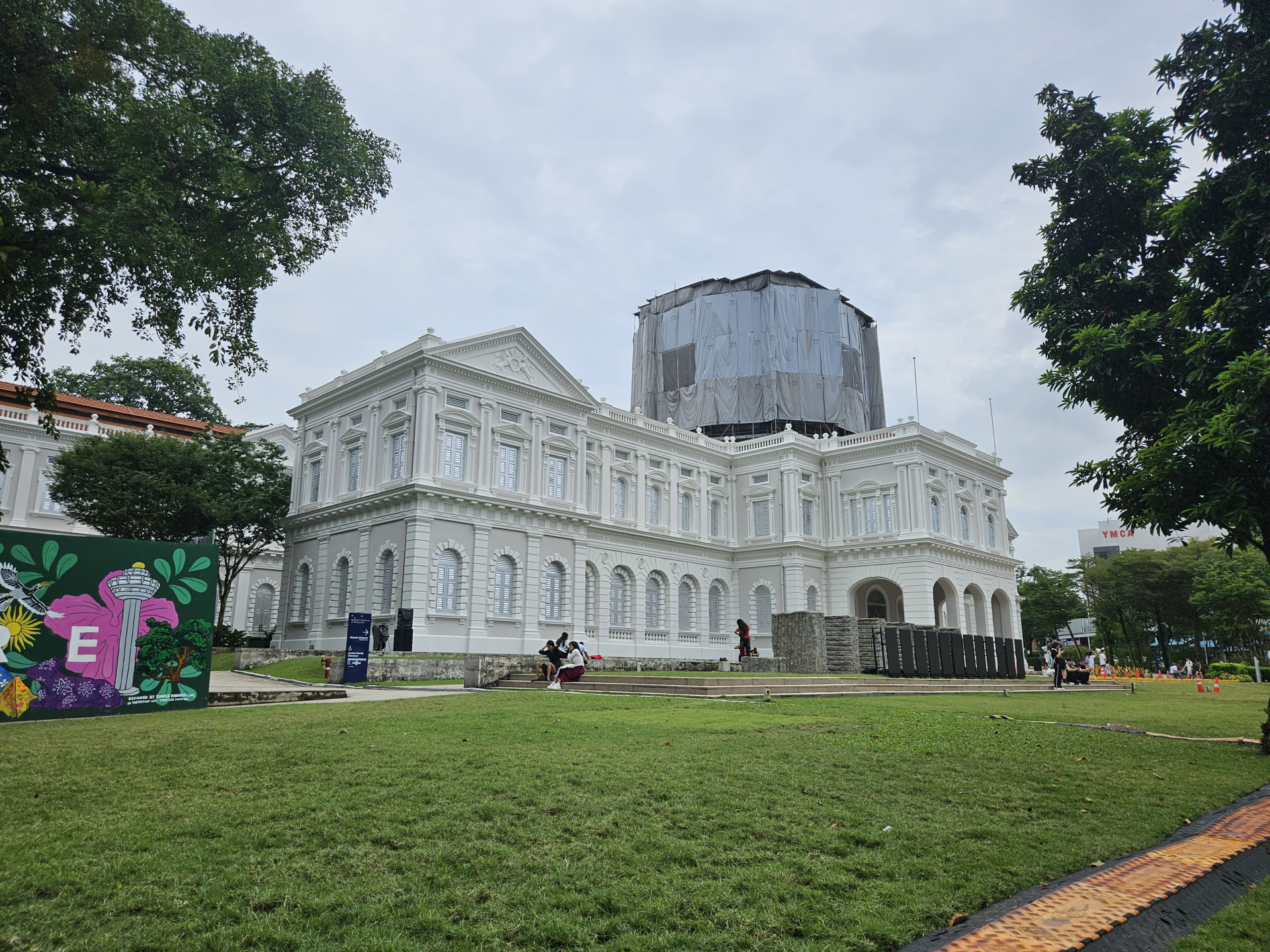 250824シンガポール（国立博物館）