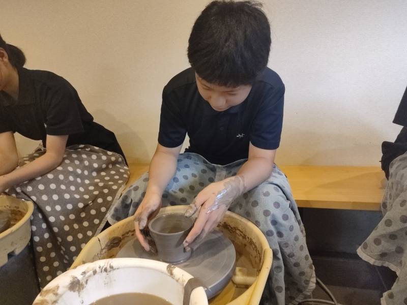 2日目ー7－.陶芸