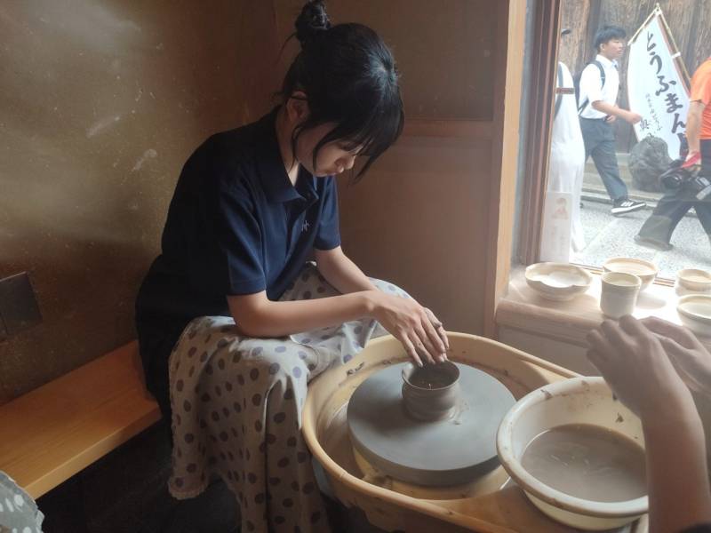 2日目ー7－陶芸体験