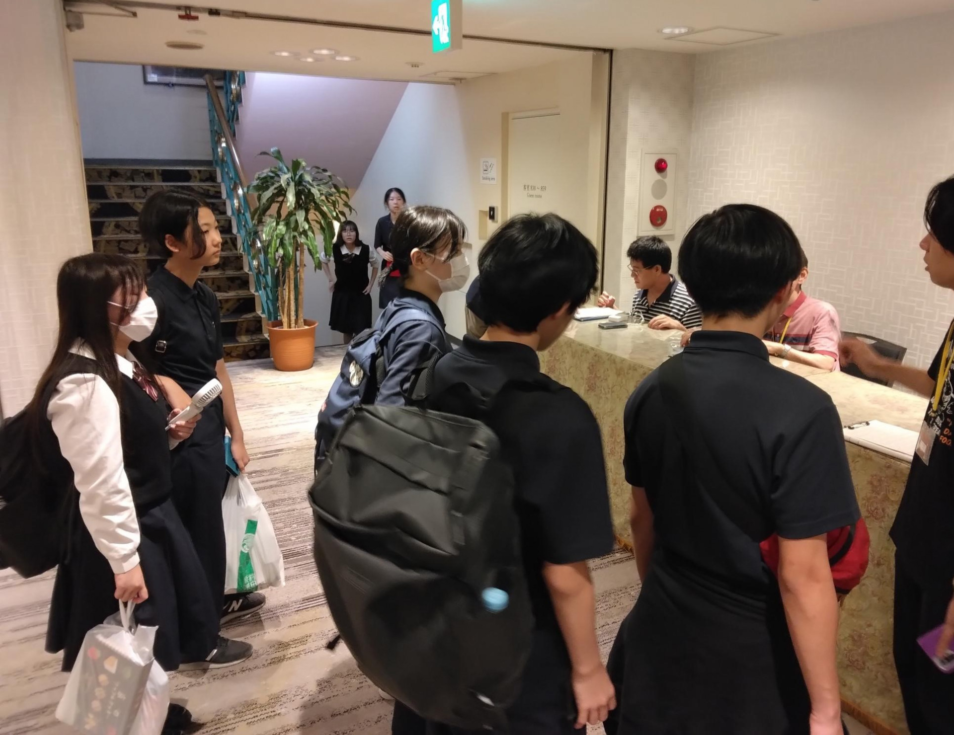 2日目ー9－到着