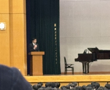 3学期始業式⑤