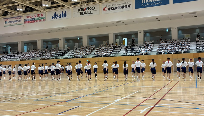 3年集団行動