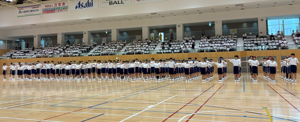 3年集団行動２