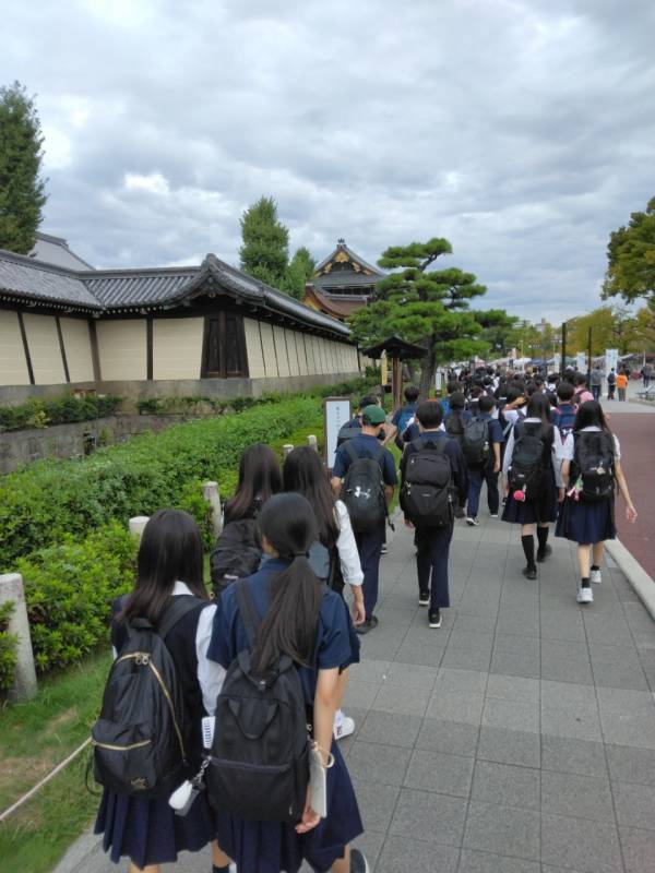 3日目－１－東本願寺ー2