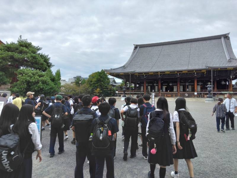 3日目－１－東本願寺ー１