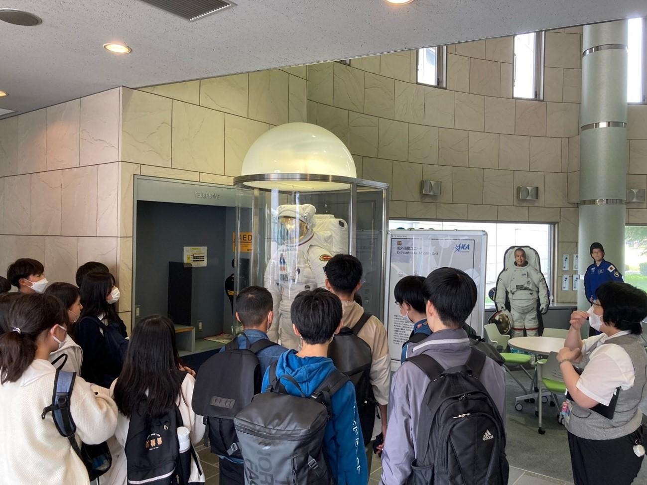 つくばサイエンスツアー②
