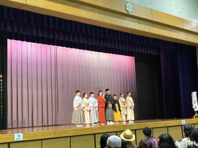 2026白鷗中　特枠⑨
