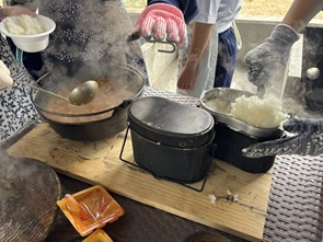 カレー作り２