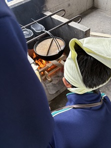 カレー作り７