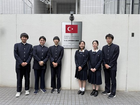 トルコ大使館訪問
