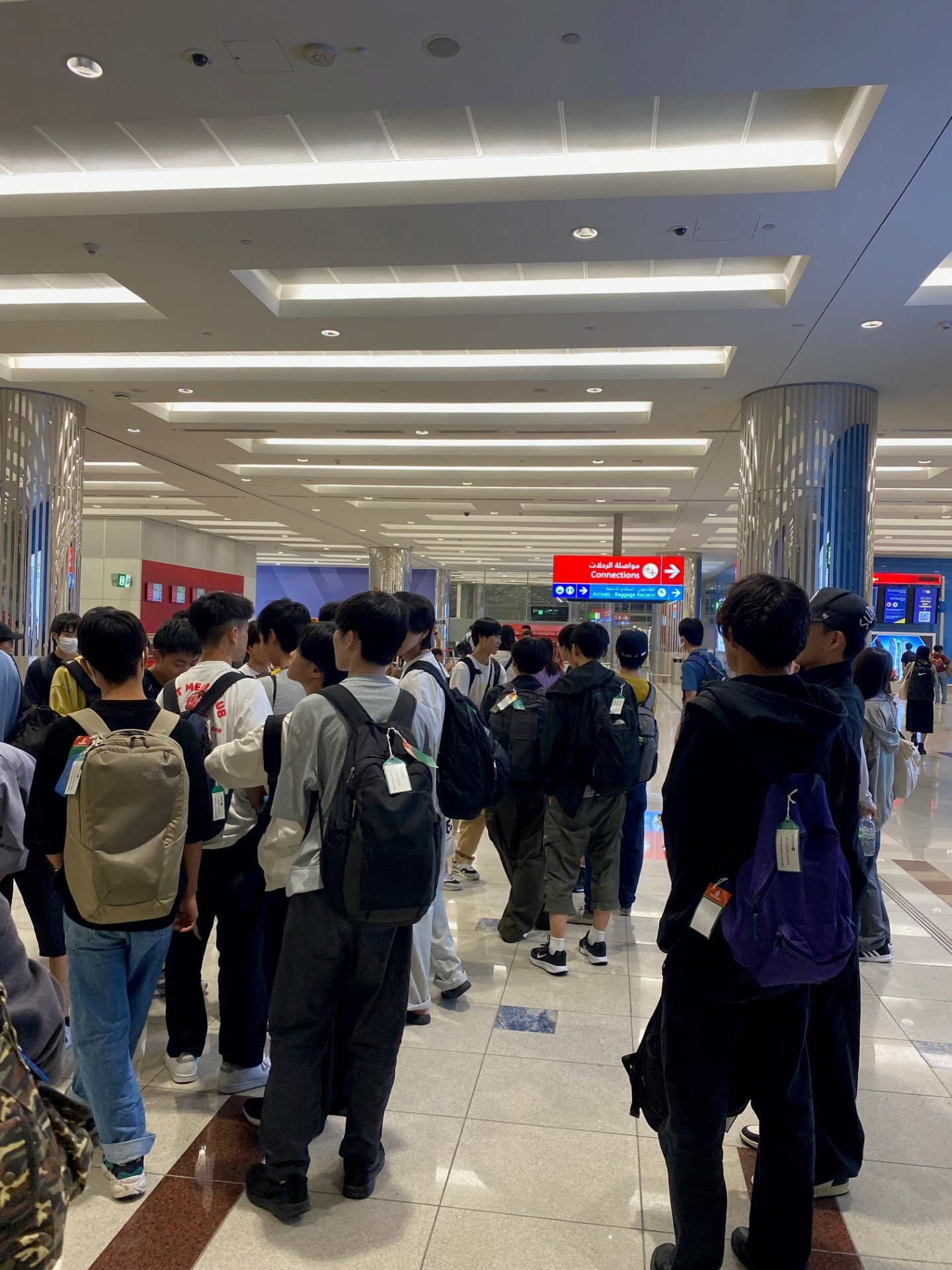 ドバイ到着8.22