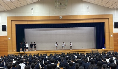 バスケ部