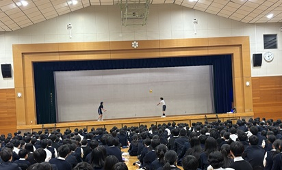 バレーボール部