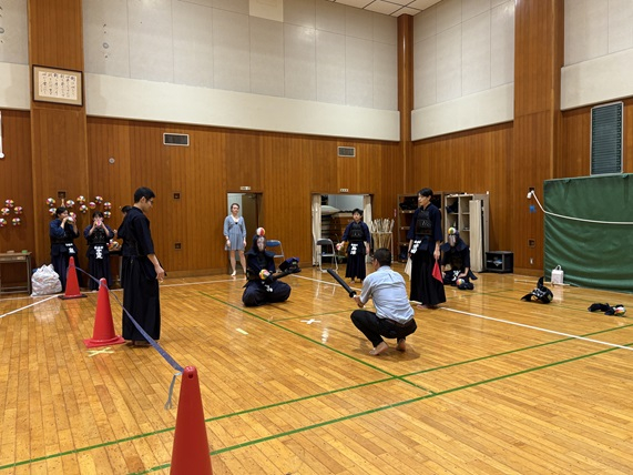 剣道部②