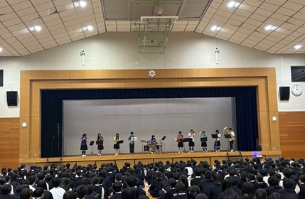 吹奏楽部
