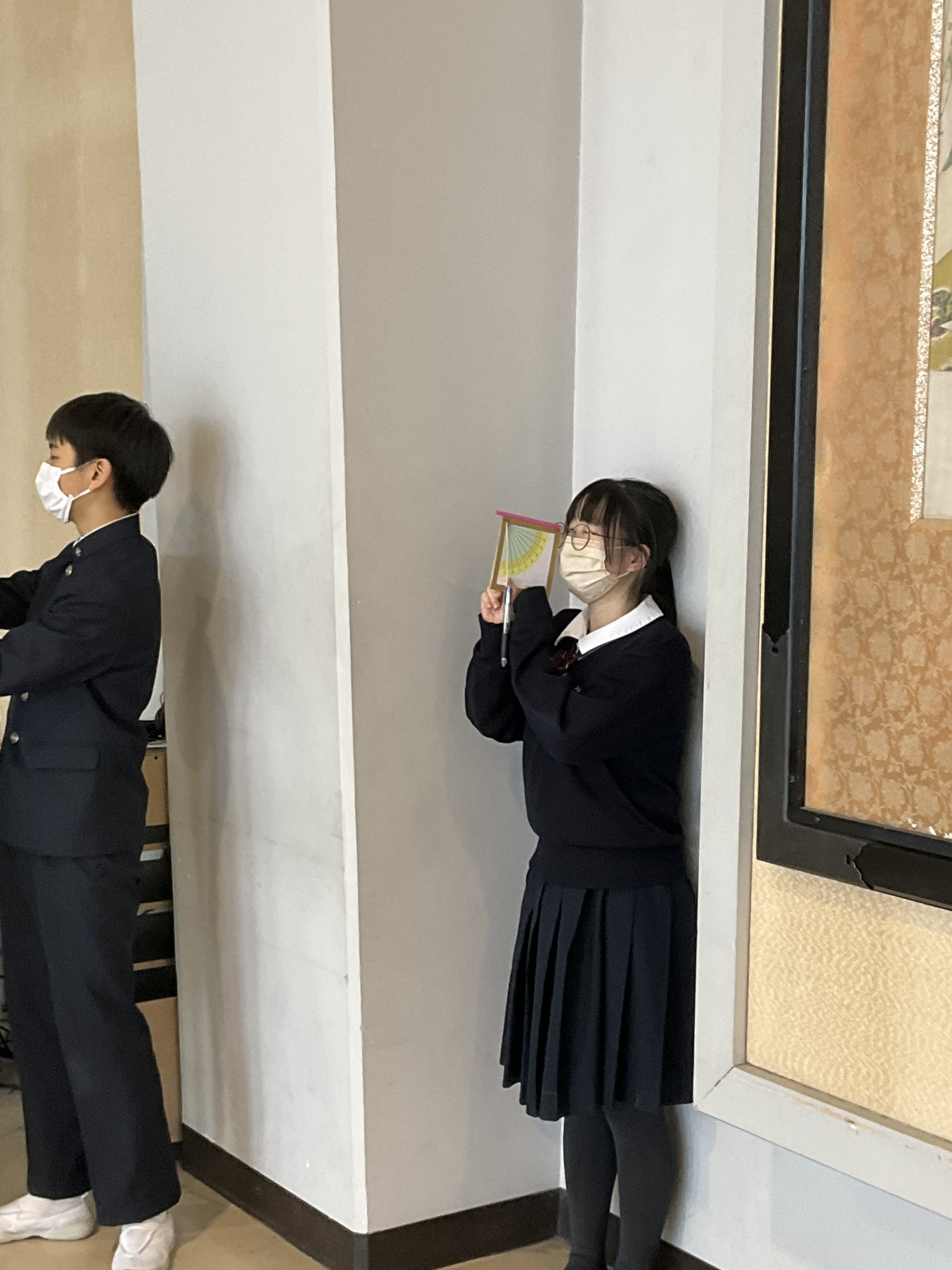 多目的ホールの体積をはかろう④
